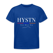 Load image into Gallery viewer, HYSTN T-Shirt Kids - Royalblau
