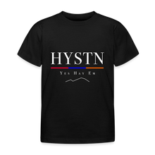 Load image into Gallery viewer, HYSTN T-Shirt Kids - Schwarz
