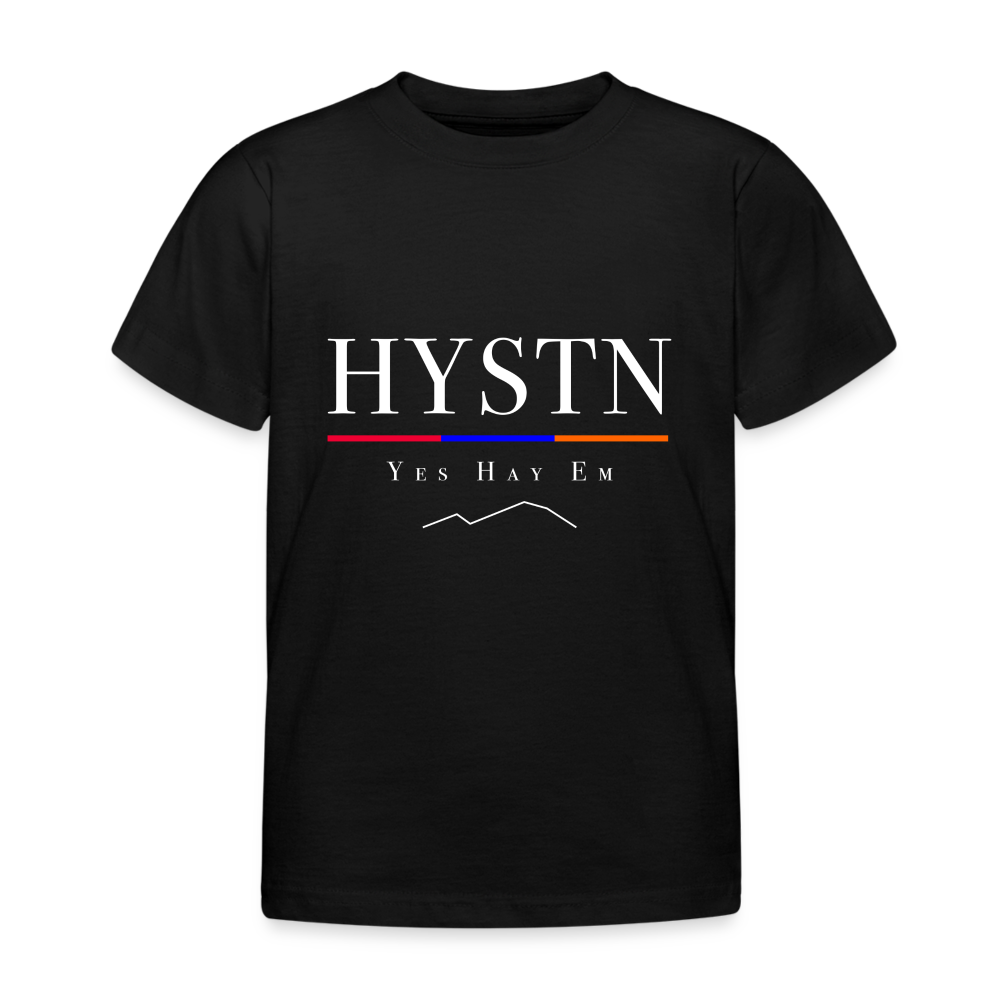 HYSTN T-Shirt Kids - Schwarz