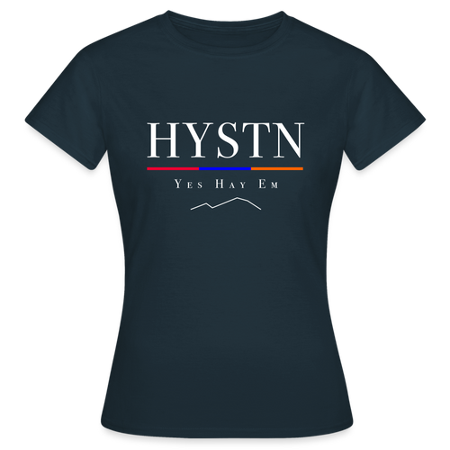 HYSTN Shirt women - Navy