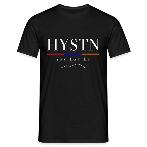 HYSTN Shirt - Schwarz