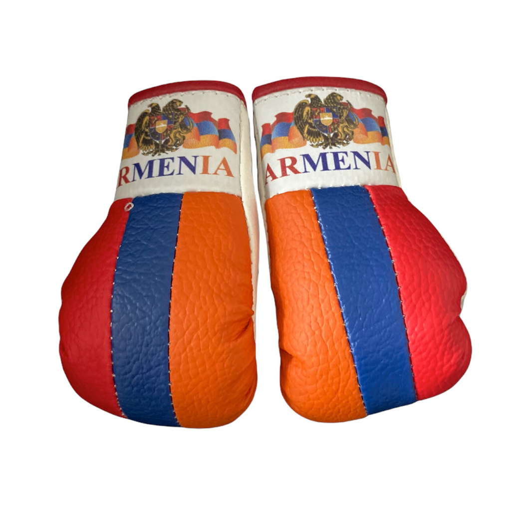 Mini boxing gloves