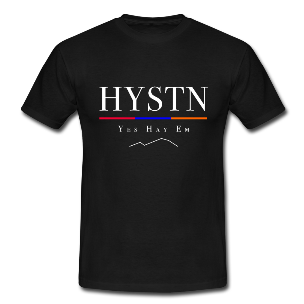 HYSTN Shirt - Schwarz