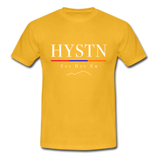 Load image into Gallery viewer, HYSTN Shirt - Gelb
