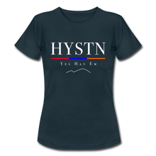 Load image into Gallery viewer, HYSTN Shirt women - Navy
