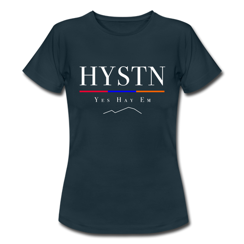 HYSTN Shirt women - Navy