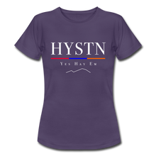 Load image into Gallery viewer, HYSTN Shirt women - Dunkellila
