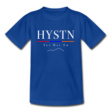 Load image into Gallery viewer, HYSTN Teenager T-Shirt - Royalblau
