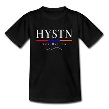 Load image into Gallery viewer, HYSTN Teenager T-Shirt - Schwarz
