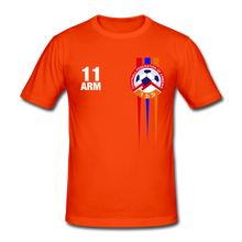 Load image into Gallery viewer, Fan T-shirt Barseghyamn - kräftig Orange
