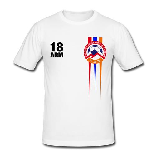 Fan T-shirt Mkhitaryan - Weiß