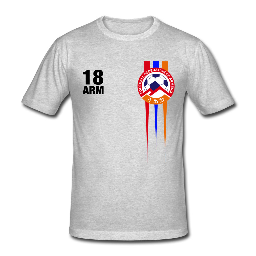 Fan T-shirt Mkhitaryan - Grau meliert