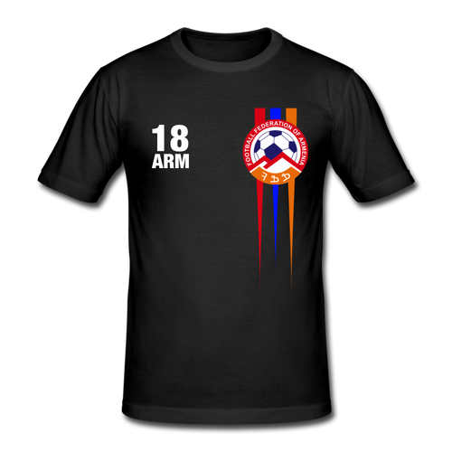 Fan T-shirt Mkhitaryan - Schwarz