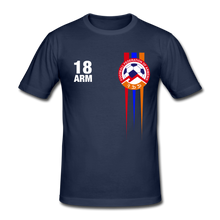 Load image into Gallery viewer, Fan T-shirt Mkhitaryan - Navy
