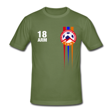 Load image into Gallery viewer, Fan T-shirt Mkhitaryan - Militärgrün
