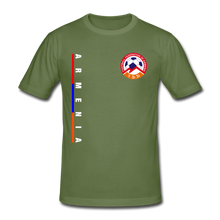 Lade das Bild in den Galerie-Viewer, Fan T-Shirt - Militärgrün
