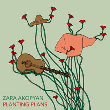 Lade das Bild in den Galerie-Viewer, Zara Akopyan - &quot;Planting Plans&quot; EP CD Hay Shop 
